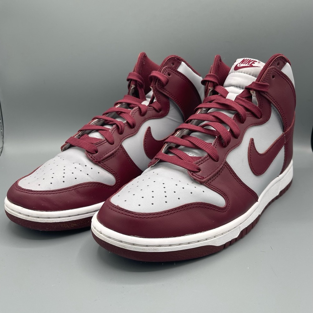 NIKE Dunk High Retro Dark Beetroot Sneakers - Men’s Sz 11